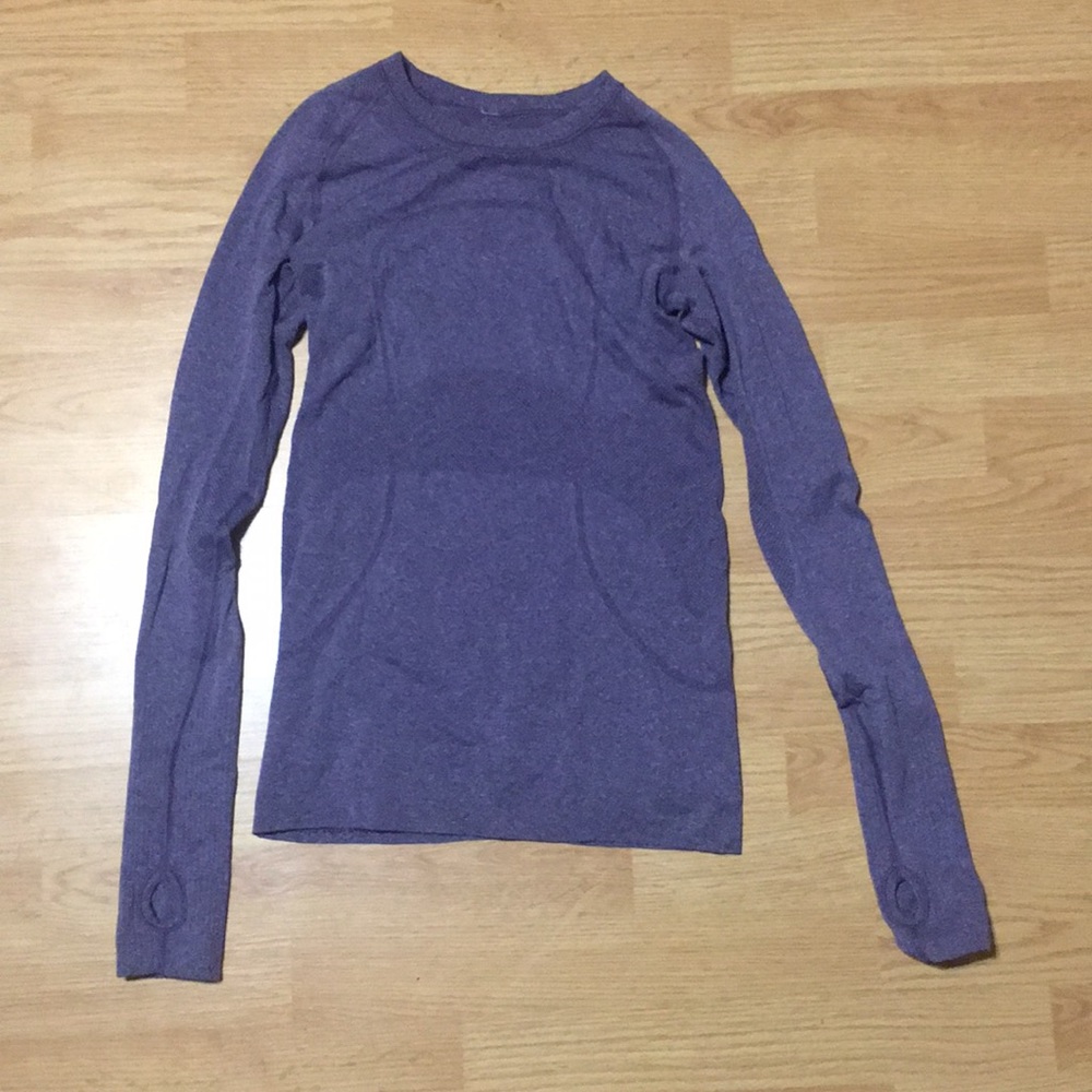 Lululemon Swiftly Tech Long Sleeve Size 6